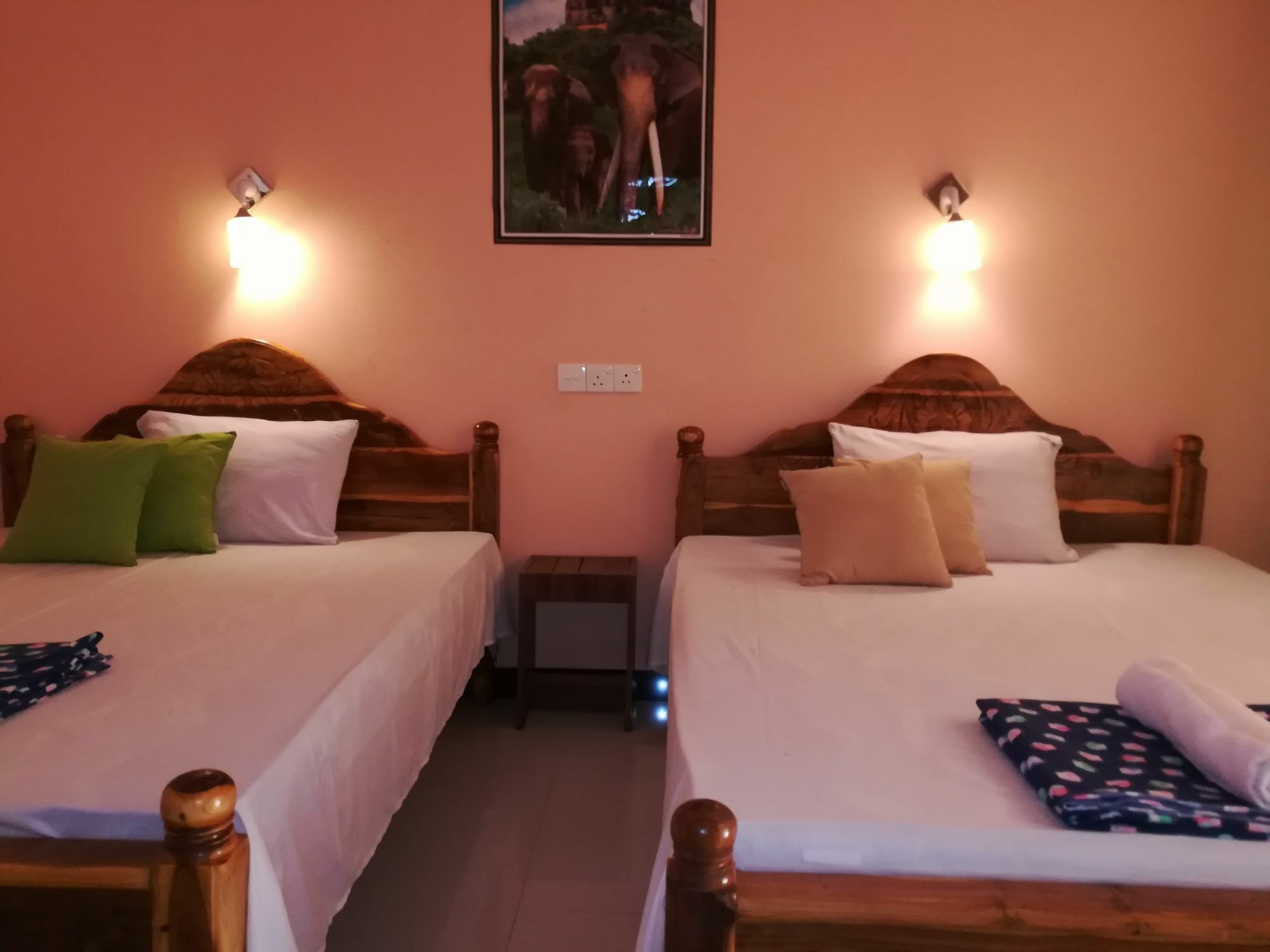 Sigiri La Veranda Lodge Kibissa Extérieur photo