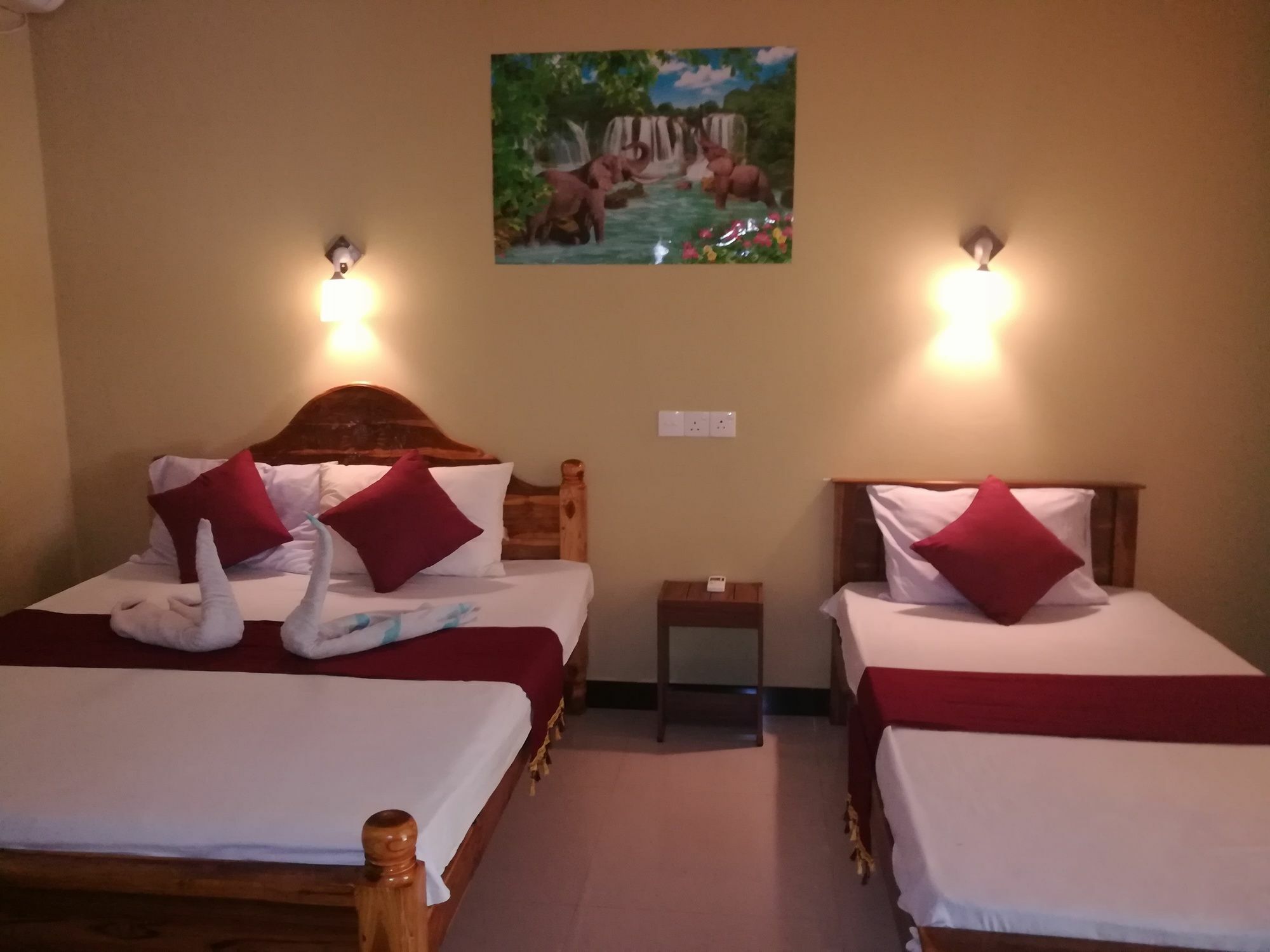 Sigiri La Veranda Lodge Kibissa Extérieur photo