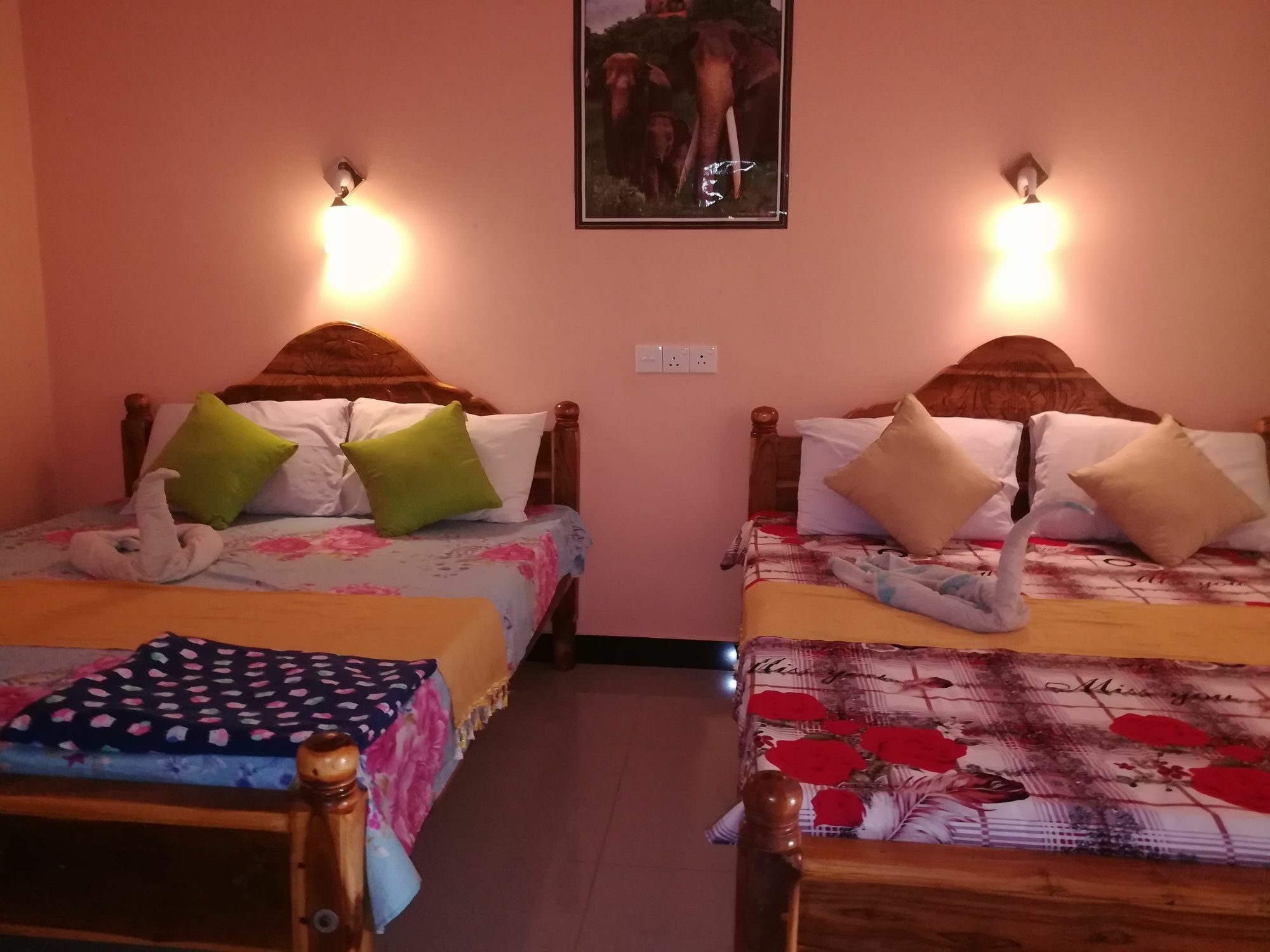 Sigiri La Veranda Lodge Kibissa Extérieur photo