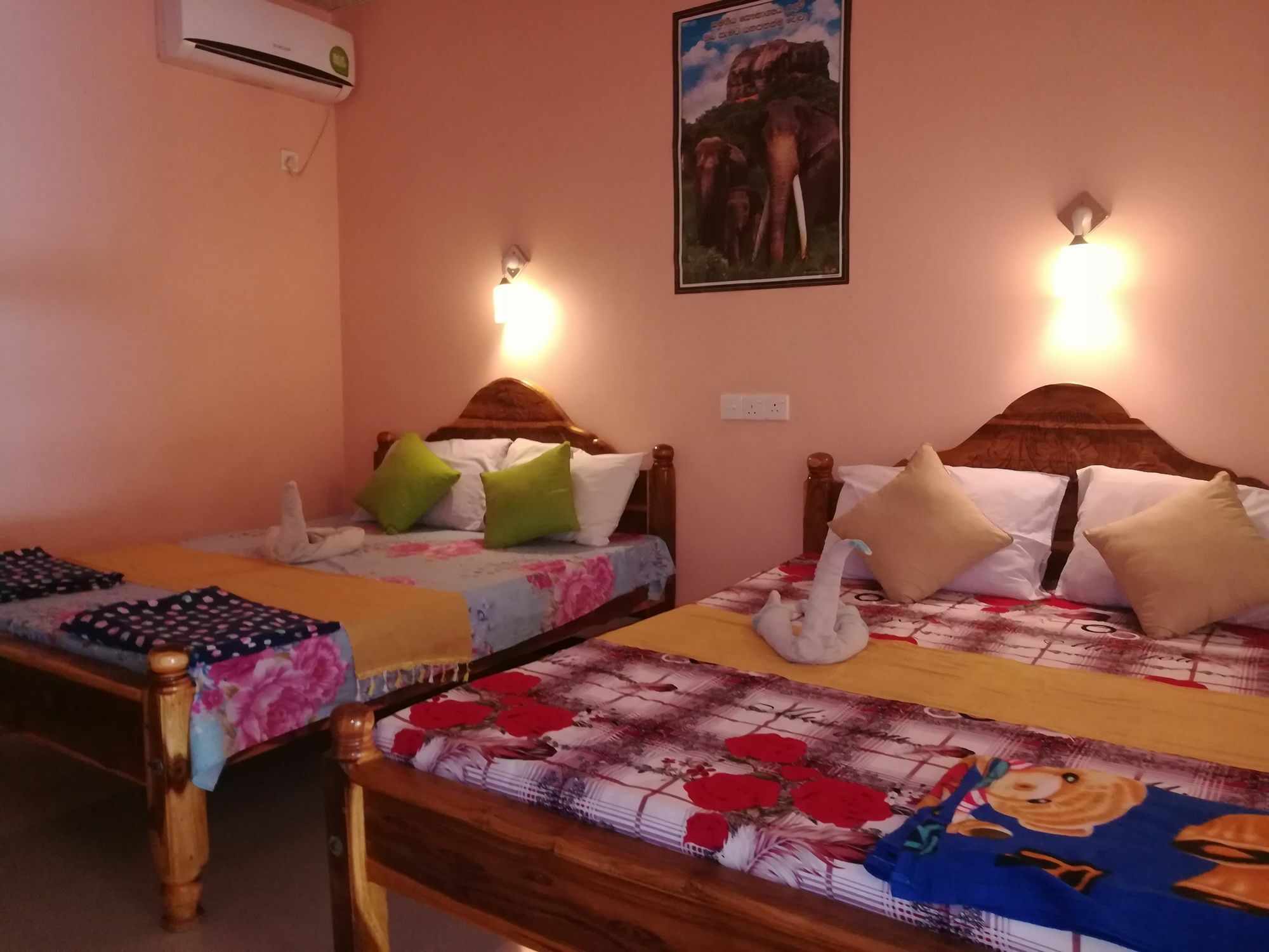 Sigiri La Veranda Lodge Kibissa Extérieur photo